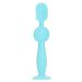 Baby Butt Cream Applicator Soft Silicone Skin-Friendly Suction Base Diaper Cream Spatula (Blue) Daily Sick Care
