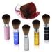 Portable Retractable Handle Makeup Blush Brushes Kabuki Brush Soft Face Mineral Powder Foundation Blush Brush Cosmetics Travel Cosmetic Tool Black Durable and Nice - Buy Online on GoSupps.com