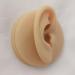 Soft Silicone Human Ear Simulation Template Jewelry Display for Earrings Suitable for Ear Lobe Drilling Exercises and Exercises - Buy Online on GoSupps.com