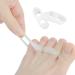 Buy No. 4 Silicone Toe Spreader for Hallux Valgus - Foot Pain Relief & Overlapping Toe Correction - Buy Online on GoSupps.com