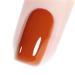 Vishine Gel Nail Polish 15ml - Dark Orange Pumpkin Color | Soak Off UV LED | Long-Lasting Nail Art for Home & Salon DIY - Buy Online on GoSupps.com