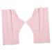 FRCOLOR 1 Pair Ice Silk Nail Gloves Nail Art Fingerless Gloves Fingerless Protection Gloves Uv Ray Fingerless Glove Nails Gel Uv Protection Gloves for Nail Miss Nylon Skin Friendly Dryer