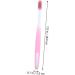 5pcs Small Head Soft Toothbrush Set - Perfect for Braces & Travel | Durable PP Material - Buy Online on GoSupps.com