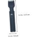 4 in 1 Electric Shaver Abs Scraper Set for Men - International Shipping Available - Buy Online on GoSupps.com