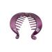 Effortless Banana Fish Hair Clips - 4 Piece Set for Stylish Ponytails | French Round Kamm Pins - Hair Accessories for Women & Girls (Random Color) - Buy Online on GoSupps.com