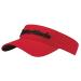 Taylormade Men's Radar Golf Visor 2022 Red