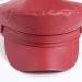 Danse Jupe Women's PU Leather Greek Fisherman Sailor Fiddler Hat Cap Beret - Red - Buy Online on GoSupps.com