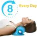 Wohnson EU Neck Stretcher - Cervical Traction Device for Pain Relief and Posture Correction - Buy Online on GoSupps.com