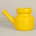 yuoseg 350Ml Ceramic Neti Pot Nose Cleaning Pot Leakproof Spout Pot for Nasal Rinsing Nose Washing Men Women Yellow - Buy Online on GoSupps.com