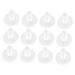Gel Insert Summer Sandals Clear Sandals 12pcs Front Pad Beach Gel Non- Hawaii Beach Sandals Silicone Gel Gel Pad