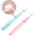 Minkissy 2-Piece Children's Toothbrush Set | Ergonomic Design & Creative Styles for Kids - Buy Online on GoSupps.com