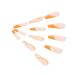 Buy Vatocu Long French Ballerina Coffin False Nails - Orange Acrylic Press-On Nails for Women (24 Pieces) - International Shipping Available - Buy Online on GoSupps.com