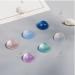 6 Boxes Mixed Size Jelly Flat Bottom Pearls for Nail Art - DIY Decoration Materials in 6 Colors - Buy Online on GoSupps.com