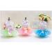 Luxury Dog Dress for Small Dogs | Puppy Skirt Ballet Tutu & Lace Flower Dress in Blue - Perfect Wedding Outfit - Buy Online on GoSupps.com