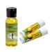 100% Pure Organic Jojoba Oil. Travel Size 1 oz plus 2 Pack Organic Lemon Lip Balms with over 70% Jojoba Oil. 100% Natural. By Desert Oasis Skincare (1 fl oz/29 ml)