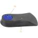 Gel Shoe Inserts with Ankle Straps - Invisible Heel Lift Insoles for Men & Women | Comfortable Half Pad Arch Support - Buy Online on GoSupps.com