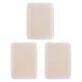 Amosfun Ruban Adh sif Peau Imperm able 3 Pi ces Autocollants Dissimulant Tatouages et Cicatrices Couleur Semi-transparente Peau Naturelle Patchs Correcteurs pour Maquillage Corporel