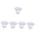 FOMIYES 5pcs 5 Wax Paper Tool White Nonwoven Face Note