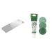 Tala 25.5cm Stainless Steel Icing Scraper and Icing Smoother Essential Cake Icing Accessory & Colour Splash Food Colouring Gel Tube Edible Ingredients Highly Concentrated Gels + Food Colouring Gel Tube