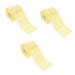 POPETPOP 3 Rolls Beauty Salon U-shaped Pillow Cleaning Stuff Esthetician Supplies Nail Polish Remover Pads Nail Cleaning Pads Lash Extension Supplies Manicure Wipe Nail Tool Pure Cotton