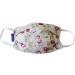 Blue Badge Co 5 Pack Small Cotton Face Masks - Double Layer Mulberry Rose Mouth Guards with Filter Pouch | International Shipping - Buy Online on GoSupps.com
