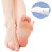 Pedimend Silicone Gel Pinky Toe Bunion Protector with Toe Separator - Tailor's Bunionette Pad - Unisex Foot Care - UK (3 Pairs - 6pcs) - Buy Online on GoSupps.com