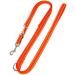 Premium Adjustable Dog Linen Leash - Reflective Large Dogs Made in Germany | 2m 2.40m 2.80m 3.50m 5m - Orange 25mm - Buy Online on GoSupps.com