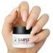 Mistero Milano Simple Shape - UV LED Gel Builder for nail extensions - Gel Nails - Nail Design - Color gel for Gelnail - Top Coat Gel UV - Acid Formula - Of course 15 g cover natural 15 g (1 Pack)