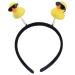 hgnxa Cute Little Duck Hairband Cartoon Animal Hairband Hair Hoop for Youngsters and Cosplay Stylish Kids Headdress Jewelry 2