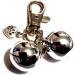 Large Loud Detachable 'I Love My Dog' Bells Dog Training Bells Collar Bells 20mm Bells Silver Jingle Dog Bells Collar Charms Pet Bling - Buy Online on GoSupps.com