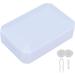 Buy Verdant Touch Contact Lens Container with Mirror & Tweezers - Multicolored Storage Box for Easy Lens Care | International Shipping Available - Buy Online on GoSupps.com