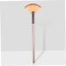 minkissy Handle Makeup Brush Fan Lip Gloss Kits Makeup Face Makeup Makeup Fan Facial Fan Make up Fan Bling Makeup Face Fan Miss Highlight Bamboo Blush Size 1 As Shown - Buy Online on GoSupps.com