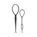 Xiton 2PC Hair Accessory Kit - Ponytail Styling Maker & French Braid Tool for Women & Girls - Black - Buy Online on GoSupps.com
