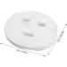 Facial Sheet DIY Facial Cover Preservative Film Disposable Facial Paper Sheet Natural Spa Skin Care Skin Fiber Paper Pre-Cut Facial Paper Sheet Facial Cover - Buy Online on GoSupps.com