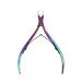GHEART Cuticle Scissors Cuticle Cutters Professional Nail Scissors Dead Skin and Cuticle Scissors for Pedicure Manicure Dead Skin Foot and Hand Colorful (1 Piece) Colourful