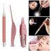 LUKEO 3Pcs LED Earpick Ear Wax Removal Tools Set with Case - Gentle Nose Cleaning Clip for Baby & Adults - Buy Online on GoSupps.com