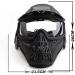 NINAT Airsoft Mask Full Face Tactical Mask with Lens Goggles for Halloween CS Cosplay - Black/Green/Tan/Grey - Buy Online on GoSupps.com