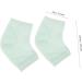 Mikinona 2 Pairs Gel Socks Sprouts Clips Dry Feet Socks Lotion Socks Heels for Men Foot Heel Sleeves for Cracked Heels Heel Socks Men Sock Spa Socks Ankle Socks Toeless Socks - Buy Online on GoSupps.com