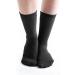 Doc Ortho Loose Fit Diabetic Socks 12 Pairs Crew Large Black - Comfortable & Non-Binding - Buy Online on GoSupps.com