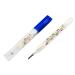Healeved 2Pcs Glass Oral and Axillary Thermometer Set - Fast and Accurate Reading 94-108 F - Armpit Temperature Monitor - Buy Online on GoSupps.com