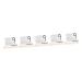 5 Sets Liquid Foundation Palette Stainless Steel Spatula Cosmetic Spatula Foundation Mixing Pigment Spatula for Makeup Spatula Makeup Cosmetic Mixing Spatula Makeup Spatula