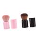 Angoily Black Puff Telescopic Makeup Brush Set Travel Face Highlighter - Buy Online on GoSupps.com