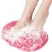 Silicone Shower Foot Scrubber Massager | Non-Slip Suction Cup Massage Pad | Improve Circulation & Reduce Foot Pain | Pink - Buy Online on GoSupps.com