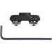 JIALITTE QD Swivel Stud Mount Base Adapter for Mlok Rail System (2 Pack) - Buy Online on GoSupps.com