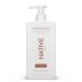 Coconut & Vanilla Moisturizing Vegan Shampoo - Clean, Sulfate, Paraben, Silicone Free - 16.5 fl oz - Buy Online on GoSupps.com