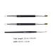 Beaupretty 1 Set Makeup Brushes - Concealer Eyeliner Lip & Eyeshadow Tools for Flawless Application | Art Fiber Cosmetic Brushes - Buy Online on GoSupps.com