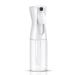 Uervoton spray bottles Continuous ultra fine manure empty water bottle hairdresser spray bottles Salon hairdresser hair tool water spray 160ml transparent - 160ml
