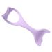 FOMIYES Mascara Brush Makeup Silicone Makeup Applicator Women Cosmetics Aids Protection Girl Imprint 15X5.7CM Violet