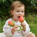 Oli & Carol Teething Ring for Babies - Theo the Tulip Red | Safe & Fun Teething Toy | International Shipping Available - Buy Online on GoSupps.com