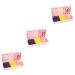 Healeved 3pcs Splitter Cutter Tablets Divider Storage Pack